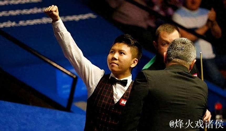 吕昊天与周跃龙决胜轮获胜,成功晋级斯诺克英锦赛正赛 吕昊天与周跃龙决胜轮获胜,成功晋级斯诺克英锦赛正赛